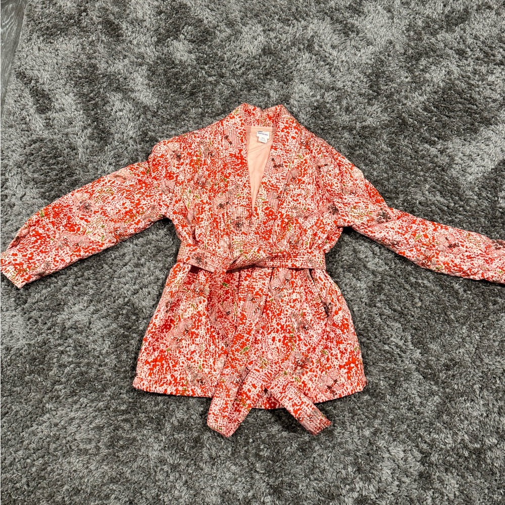 Free people quilted jacket